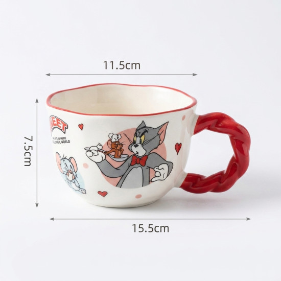 Tom & Jerry Porcelain Mug 380 ml